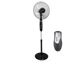Wentylator stojący 16 60W LCD + pilot czarny