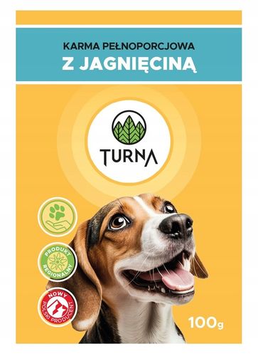 KARMA MOKRA SASZETKA SASZETKI DLA PSA PSÓW TURNA MIX 4 SMAKÓW 40 x 100G na Arena.pl