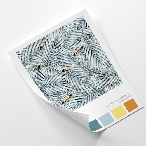 Plakat, Ukryte Tukany 40x60 na Arena.pl