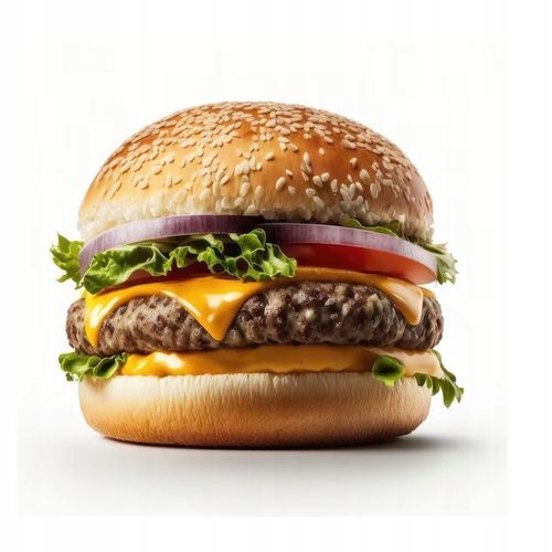 Opakowanie na Hamburgera Pudełko Burger Box Kraft Duże 150x150x80mm 100szt na Arena.pl