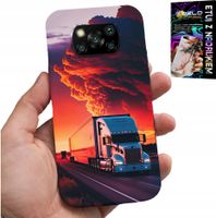 ETUI DO XIAOMI POCO X3 - TIR CIĘŻARÓWKA CASE + SZKŁO HARTOWANE