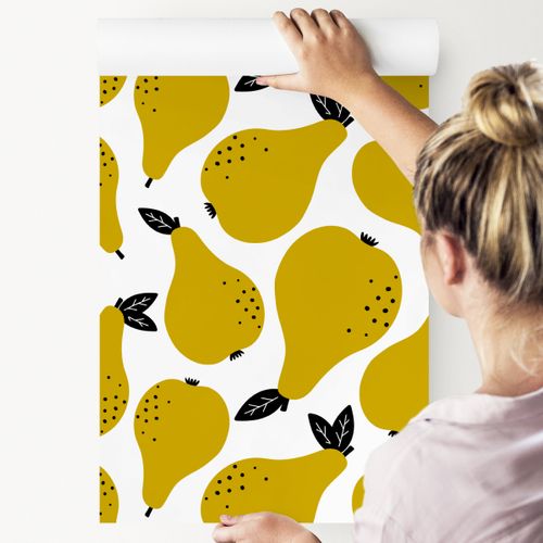 Tapeta Do Kuchni - Gruszki na Arena.pl