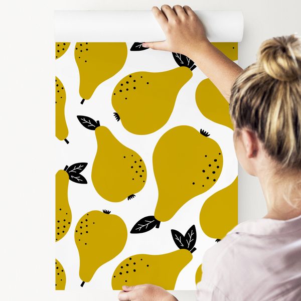 Tapeta Do Kuchni - Gruszki zdjęcie 4