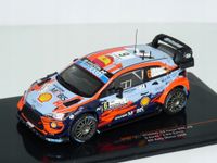 IXO HYUNDAI i20 Coupe WRC #6 D.Sordo MONZA Rally 2020 1:43
