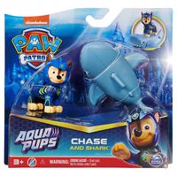 Chase z rekinem figurka Aqua Pups Paw Patrol Psi Patrol dla dziecka