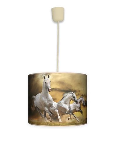 Lampa wisząca mała - HORSES na Arena.pl