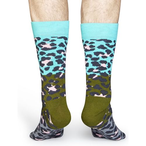 Happy Socks Block Leopard Sock BLE01 7000 na Arena.pl