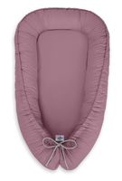 Kokon niemowlęcy dwustronny kojec otulacz Premium MY SWEET BABY- retro róż