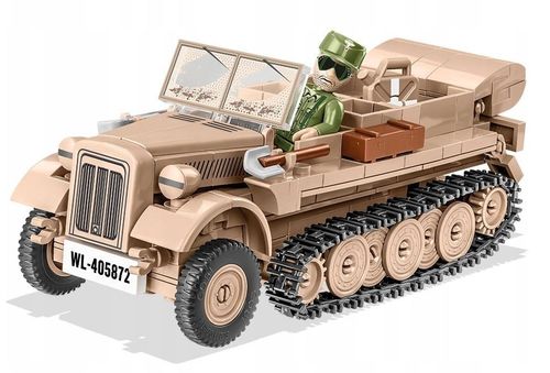 Klocki Sd.kfz 10 Demag D7 na Arena.pl