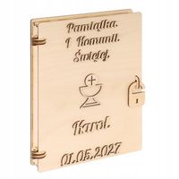 PISMO ŚWIĘTE BIBLIA PAMIĄTKA I KOMUNII DEDYKACJA