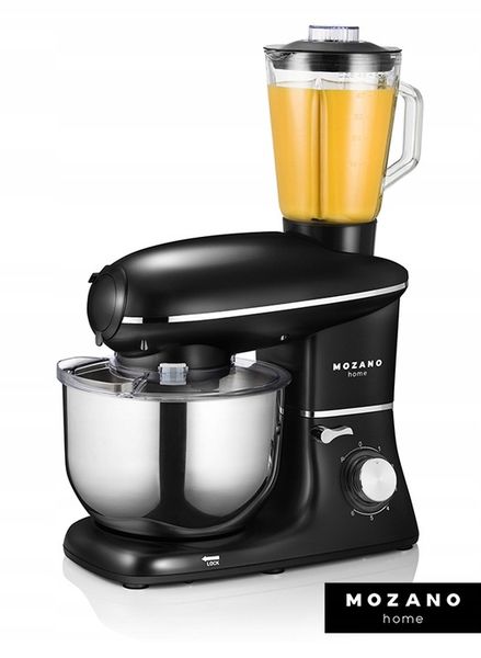 ROBOT KUCHENNY PLANETARNY 6,2L MIKSER WIELOFUNKCYJNY BLENDER 4w1 +PRZEPISY zdjęcie 2