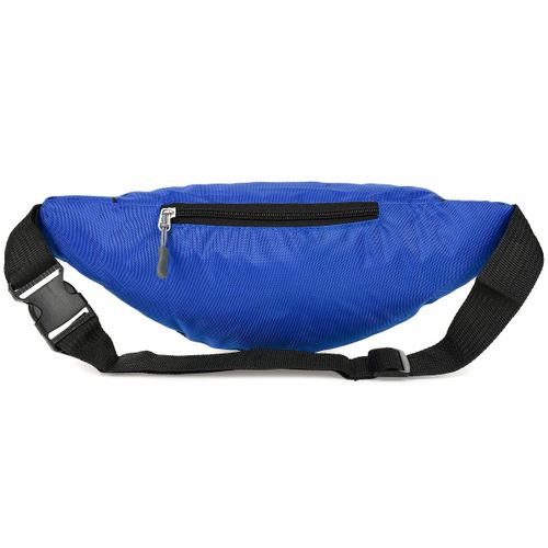 Niebieska Saszetka Nerka Beltimore Kodura Pojemna Solidna Pasek B93 na Arena.pl