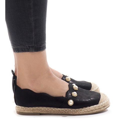 Czarne espadryle A7-002 r.36 na Arena.pl