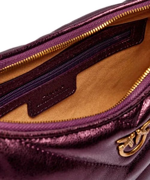 Torebka Pinko Skórzane hobo HALF MOON MINI zdjęcie 5