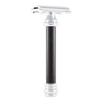 Merkur Safety Razor 38B Maszynka do golenia na żyletki, zamknięty grzebień