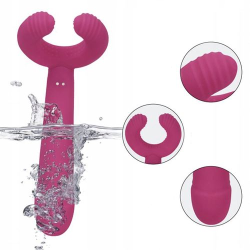 Masażer stymulujący, wibrator z mocnymi wibracjami na Arena.pl