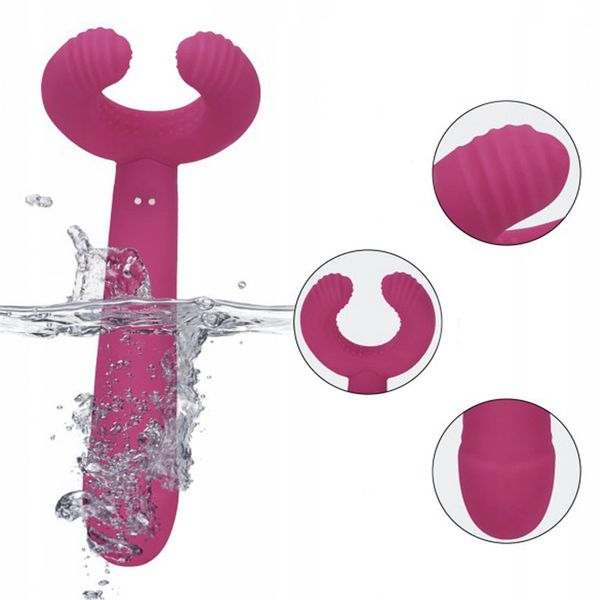 Masażer stymulujący, wibrator z mocnymi wibracjami zdjęcie 4