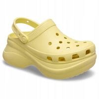 Damskie Buty Chodaki Platforma Koturn Crocs Classic Bae 2066302 Clog 38-39