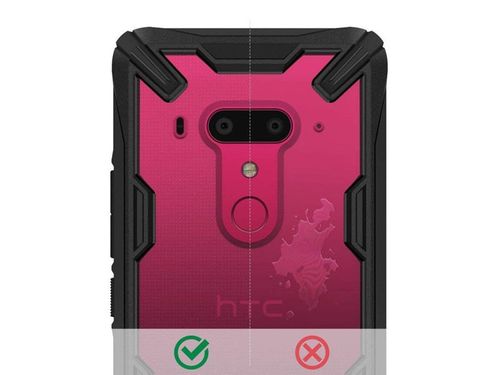 Etui Ringke Fusion X HTC U12+ Plus black na Arena.pl