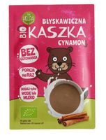 Helpa Kaszka Błyskawiczna Z Cynamonem Bez Dodatku Cukrów BIO 35 g