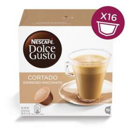 Kapsułki do espresso Nescafé Dolce Gusto CORTADO na Arena.pl