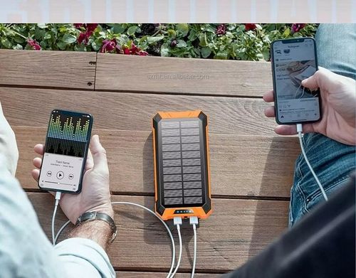 POWERBANK ŁADOWARKA PANEL SOLARNY INDUKCYJNY 30000mAh 6xUSB LATARKA 2x LED na Arena.pl