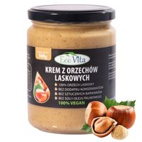 Masło Pasta z orzechów laskowych EOOVita 500g