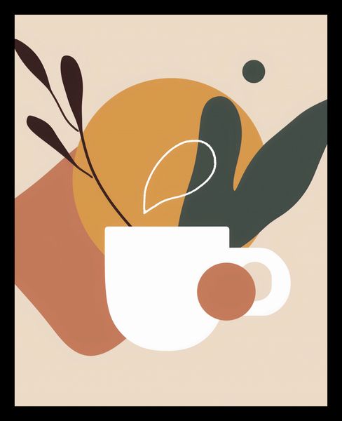 Plakat 40x50cm Ranna Kawka zdjęcie 2