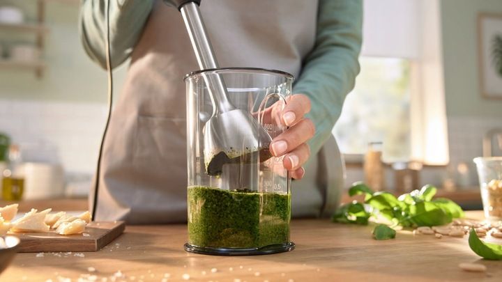 Blender ręczny Bosch MSM4W421 ErgoMaster 800 W Rozdrabniacz Pojemnik zdjęcie 13