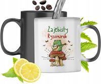 Kubek Magiczny Dla Rysownika Zmieniający Kolor Z Nadrukiem Ze Zdjęciem