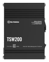 Teltonika Networks TSW200 PoE+ switch x8