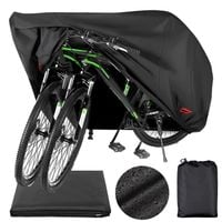 NAJWIĘKSZY Wodoodporny Pokrowiec na Rower Skuter Motocykl 210x120x80 cm