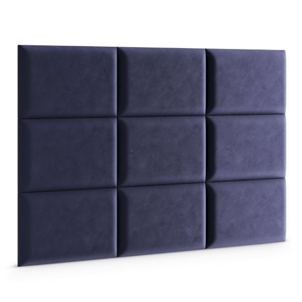 PANELE ŚCIENNE TAPICEROWANE 40cm x 30cm MAGIC VELVET 2268 zdjęcie 3