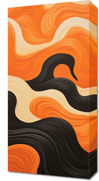 Obraz 30x60cm Dzień spotyka Noc zdjęcie 1