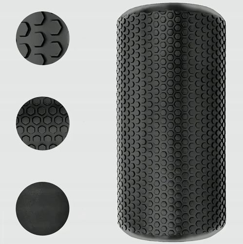 ROLLER WAŁEK DO MASAŻU ĆWICZEŃ FITNESS CROSS PIANKA EVA Z WYPUSTKAMI FT54 na Arena.pl