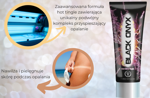 Power Tan Black Onyx Hot Citrus Tingle na Arena.pl