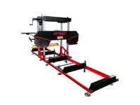 Trak tartak piła taśmowa taśmowy elektryczny 7,5kW 790mm osłona taśmy drewn