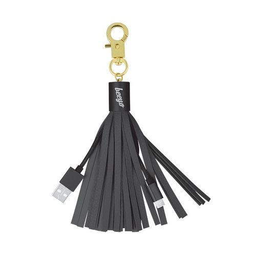 Beeyo Smart Fringe kabel micro-USB czarny na Arena.pl