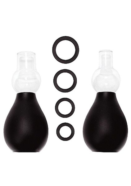 Nipple Erector Set - Black zdjęcie 1