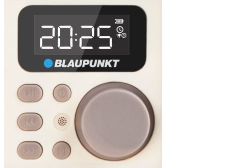 Radioodtwarzacz Blaupunkt FM MP3 microSD USB AUX HR5BR brązowy na Arena.pl