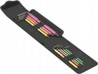 ZESTW KLUCZY TRZPIENIOWYCH BICYCLE SET 4 9CZ. WERA
