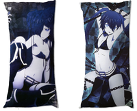 Dakimakura Black Rock Shooter DO WYBORU 90x45