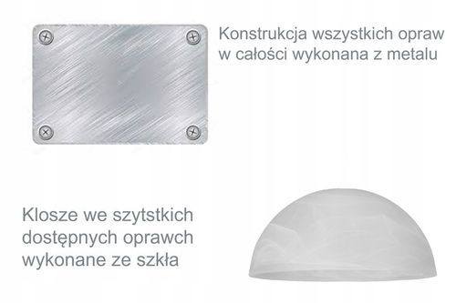 Lampa wisząca sufitowa zwis żyrandol plafon oprawa na Arena.pl