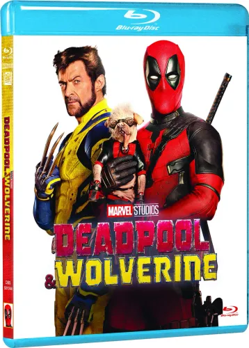 Deadpool & Wolverine, Blu-Ray na Arena.pl