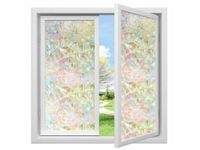 2x folia okienna okleina samoprzylepna na okno okna szyby 45x200cm witraż