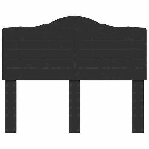 Zagłówek Z zagłówkiem Czarny Dąb 135 cm Materiał drewnopochodny na Arena.pl