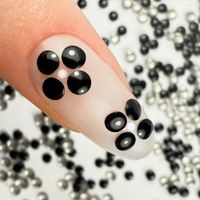 ShinePins gładkie ćwieki ozdoby do paznokci large NTN Premium Nr 15 5g