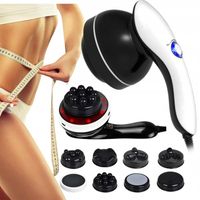 MASAŻER DO CIAŁA WYSZCZUPLAJĄCY ANTYCELULITOWY UJĘDRNIAJĄCY SKÓRĘ 9W1 PRO