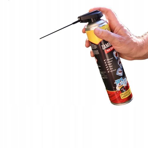 ZAMRAŻACZ na owady zwalcza larwy jaja pluskwy pająki karaluchy XXL na Arena.pl