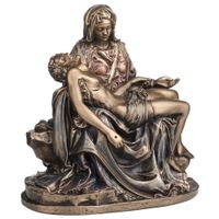Figurka rzeźba mała Pieta - zdjęcie z krzyża Veronese WU78466AP